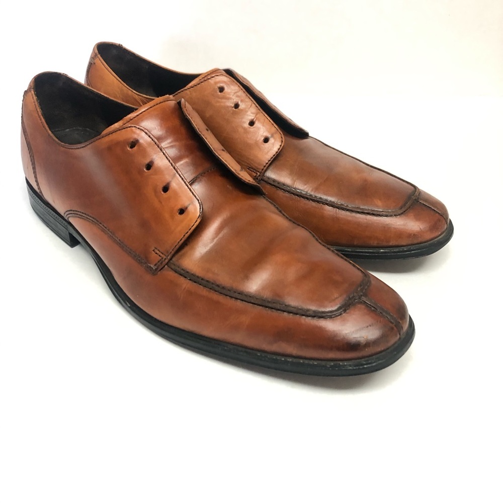 Cole Haan Nike Air Leather Dress Career Shoes